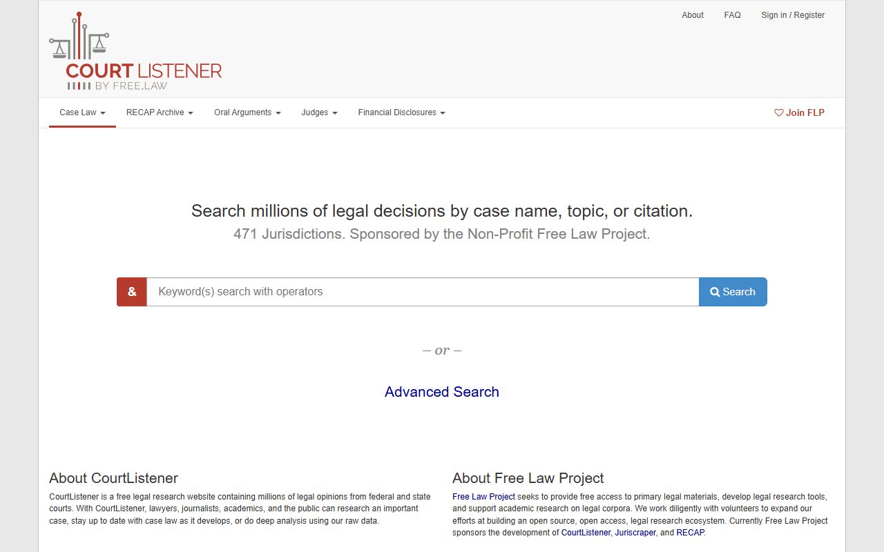 Carlisle County court records CourtListener research source